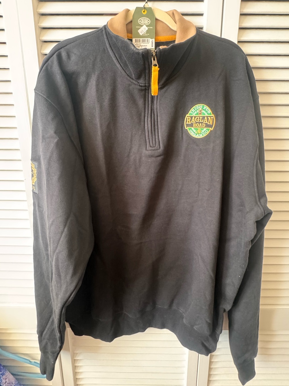 Raglan Road 20th Anniversary Quarter Zip 3XL NWT Limited Edition